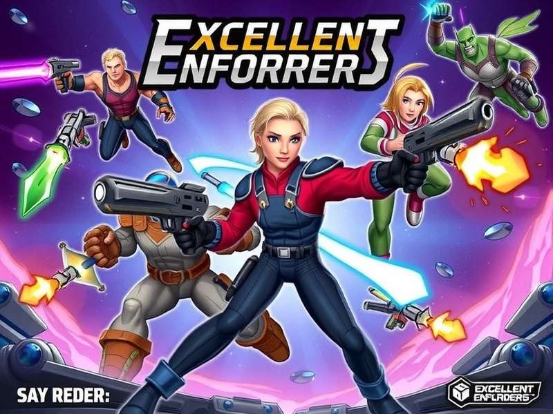 Excellent Enforcers - The Ultimate Indian Action Game Excellent Enforcers Game Cover